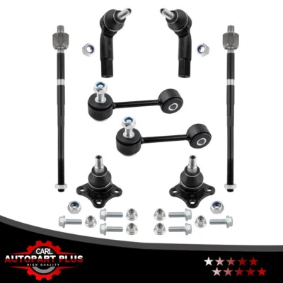 Barandillas delanteras rótulas inferiores barra estabilizadora eslabones para Volkswagen Beetle 2001-2010 Foto 1 de 4