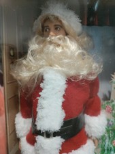 NRFB 2008 I Love Lucy Christmas Ricky Ricardo Doll Holiday Santa Barbie N7370