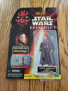 Hasbro Star Wars 1 - Queen Amidala (Naboo) con pistolas bláster - Nuevo - Imagen 1 de 4