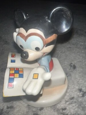 Figura Científica Hummel Goebel Disney Mickey Mouse 1721910 4" Estampada Foto 1 de 4
