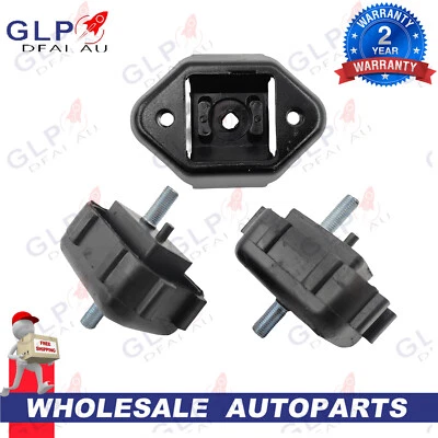 MOTOR MOUNTS & TRANSMISSION MOUNT SET for Suzuki Sierra SJ40 1981-1987 SJ410 - image 1 of 4