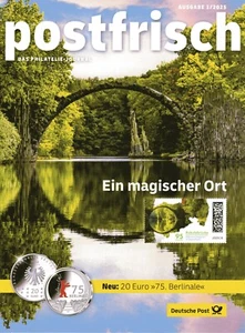 Postfrisch Philatelie-Journal 1/2025 Neuausgaben Berlinale - Bild 1 von 1