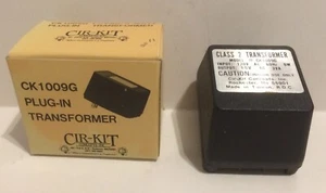 Cir-Kit Concepts CK1009G Trasformatore Plug-In Uscita AC 3Watt 1 1/2 Volt - Foto 1 di 6