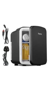 Reemix Mini Kühlschrank 4 Liter, 6 Dosen Tragbar AC+DC Power Kühler & Wärmer, Tragbar - Bild 1 von 4