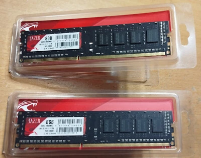 2x 8go (16go) DDR3 1600MHz lot2 - Photo 1/4