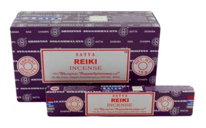 Satya Nag Champa Masala Bastoncino di Incenso Fragranza Naturale Reiki Agrabatti Confezione 180g - Foto 1 di 3