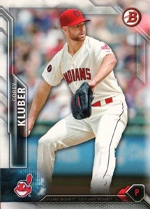 2016 Bowman Baseball #29 - Corey Kluber - Cleveland Indians 16-144 - Picture 1 of 2