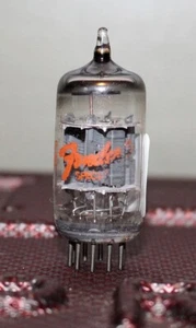 GE 7025 12AX7 SHORT PLATE PERFECT BALANCE VINTAGE 1970'S FOR FENDER - Picture 1 of 2