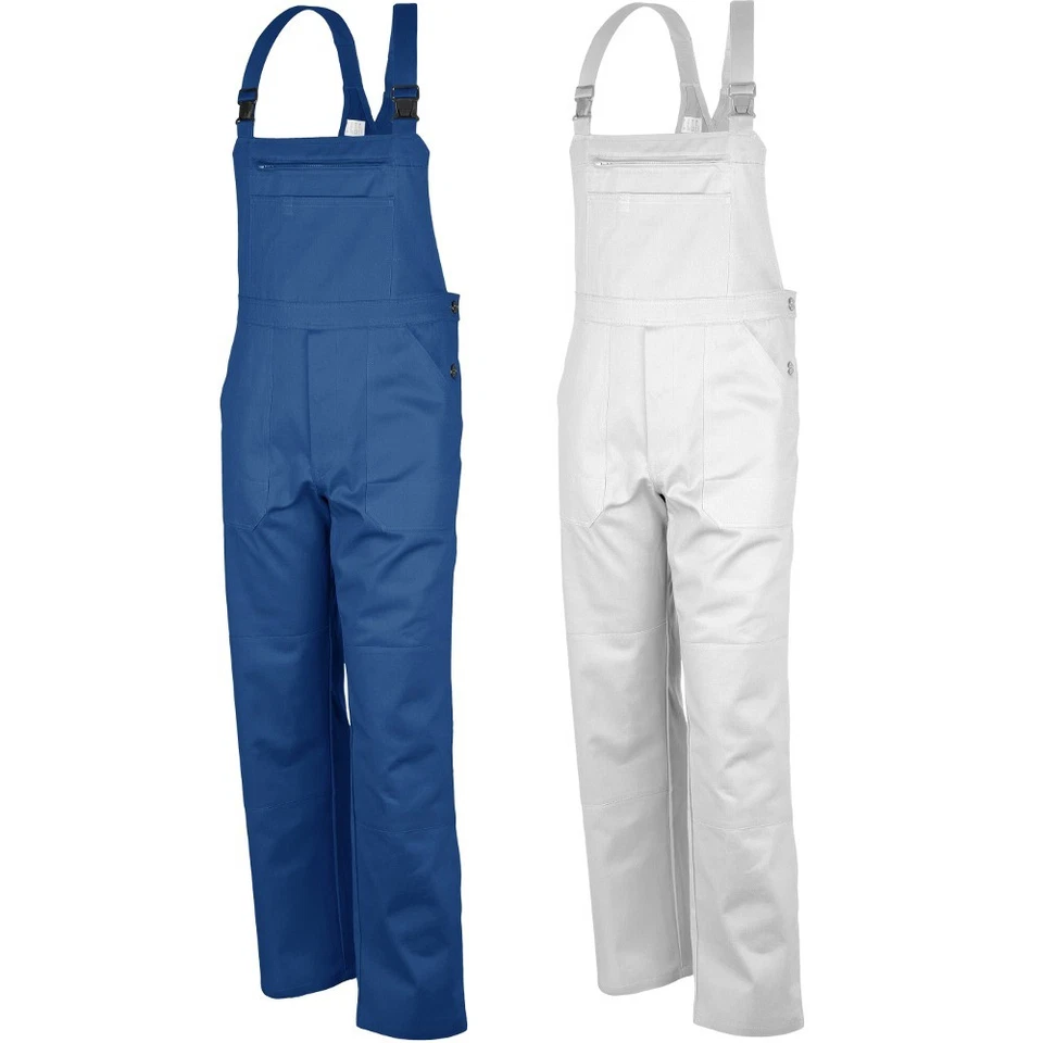 Arbeitshose Arbeitslatzhose Handwerkerhose QUALITEX Basic BW240 Latzhose