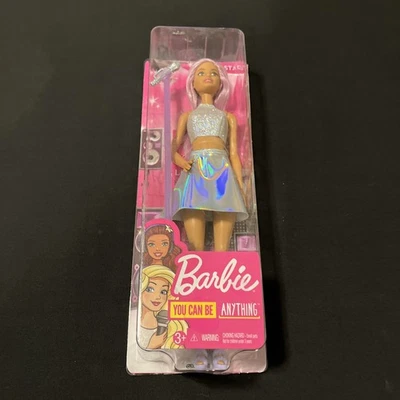 Muñeca Barbie Pop Star You Can Be Anything Fashion Mattel 2023 Foto 1 de 4