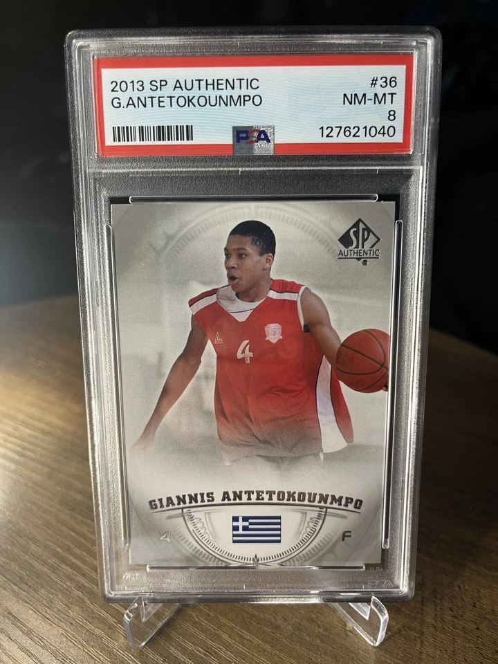 2013-14 SP Authentic - Giannis Antetokounmpo #36 (RC) - Image 1 of 1