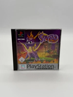Spyro The Dragon Sony Playstation 1 guter Zustand CIB OVP - Bild 1 von 4