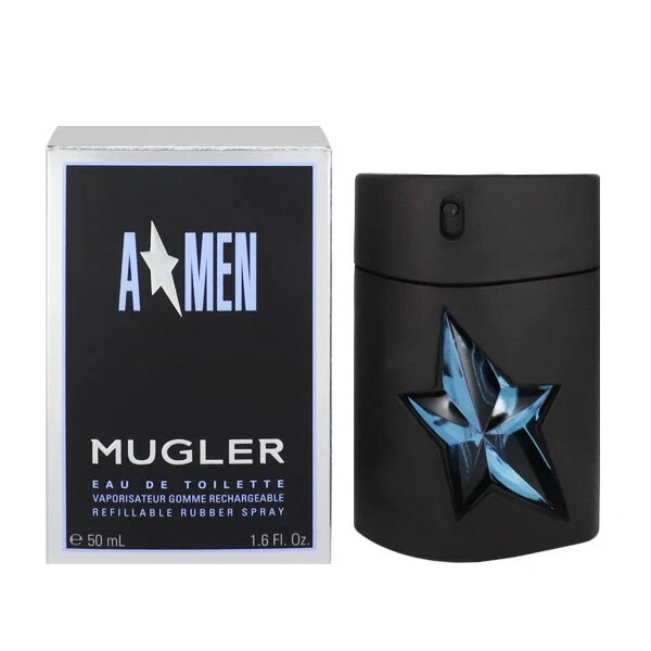 Thierry Mugler Gourmand AMEN (Rubber Bottle) (Refillable) EDT SP 50ml ANGEL MEN - Image 1 of 1