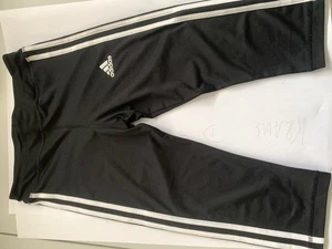 Adidas Laufhose 3/4 Kinder Größe L 164 Guter Zustand - Bild 1 von 7