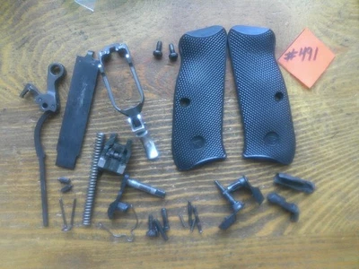 Piezas Cz 75 B 40S&W CZ75 CZ 75B tamaño completo gatillo martillo seguridad tope deslizante Foto 1 de 4