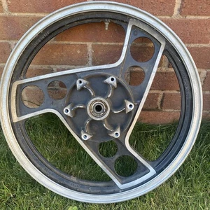 yamaha rd 350 ypvs 31k rear wheel 1983 - Picture 1 of 8