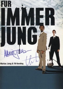 Marius Jung & Till Kersting - original signierte Autogrammkarte - Picture 1 of 1