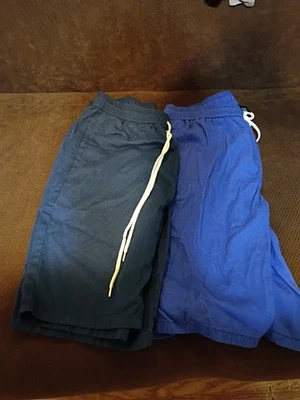 Lote de 2 pantalones cortos City Streets con cordón talla pequeña para hombre Foto 1 de 4