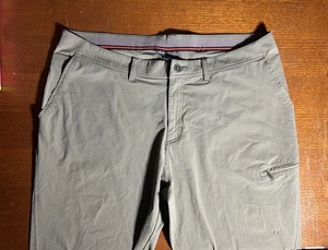 ExOfficio Pants Mens Sz 40 Green Lightweight Nylon Travel Stretch Hiking Outdoor - Picture 1 of 8