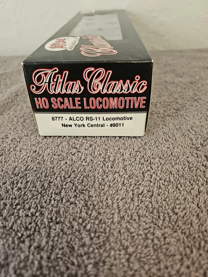 Atlas Classic 8777 Alco Rs-11 New York Central #8011 - Image 1 of 4