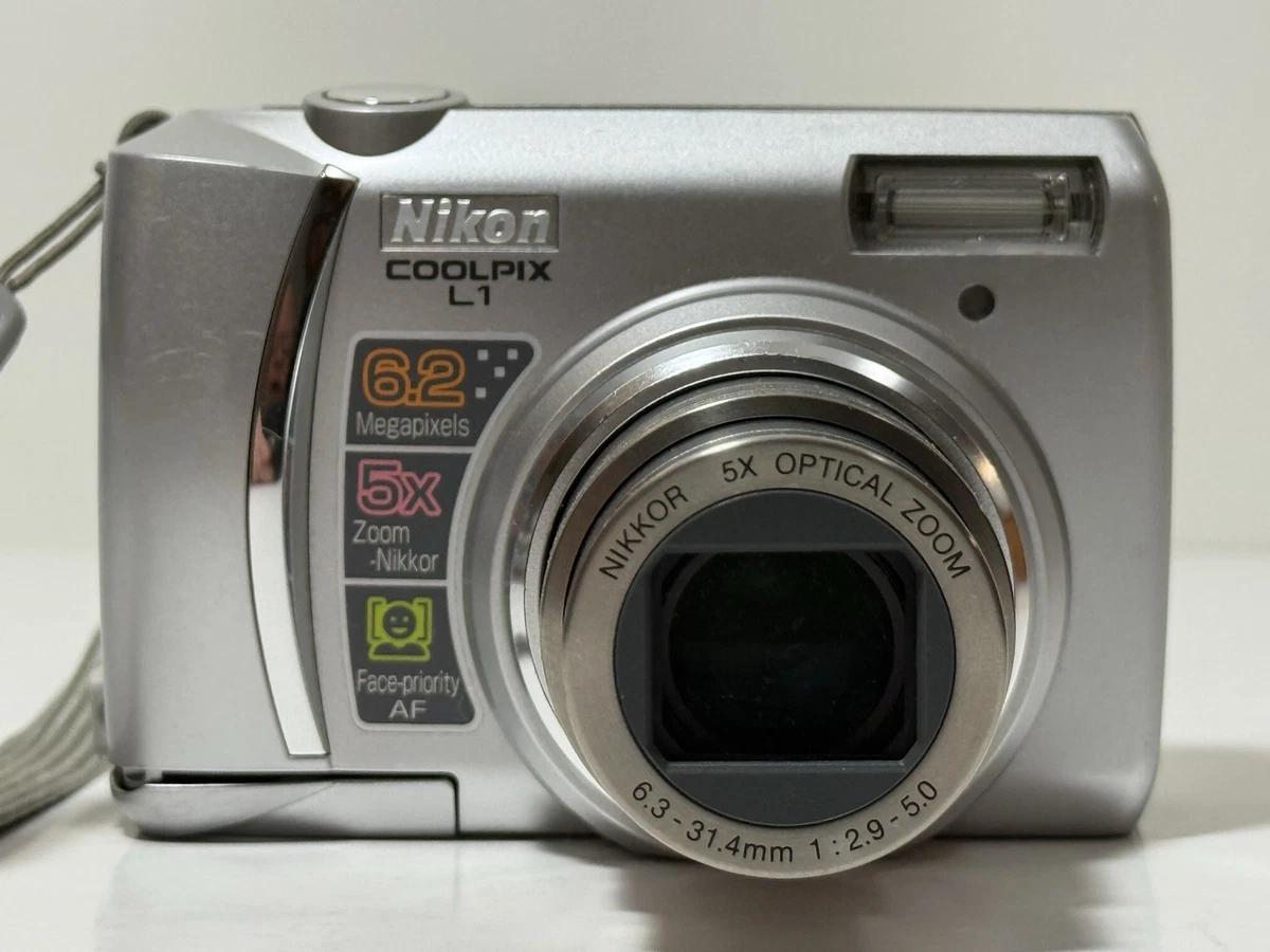 Nikon Coolpix L1 Digital Cameras for Sale | Shop New & Used