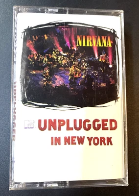 Nirvana MTV Unplugged 1994 Cassette Tape Factory Sealed Club Version. - Image 1 of 4