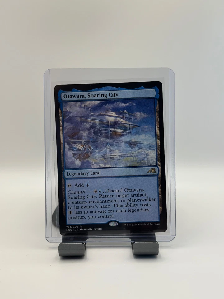 MTG, Otawara, Soaring City 271 NM Kamigawa: Neon Dynasty Regular - Image 1 of 1