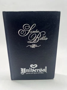 Santa Biblia Antiguo Y Nuevo Testamentos 1995  Spanish Bible - Picture 1 of 11