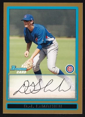 2009 年 Bowman 选秀和前景黄金 BDPP27 DJ Lemahieu RC 小熊队 — 第 1/2 张图片