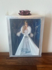 2003 Barbie Holiday Visions Winter Fantasy Special Edition Puppe Mattel B2519 Neu - Bild 1 von 5