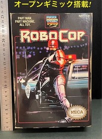 NECA Robocop Figure NES Famicom Color Version 2013 Limited Edition Set