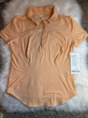 Nuevo Polo Lululemon Secado Rápido Manga Corta SUMAG Talla 6 Foto 1 de 4
