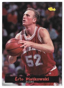 1994 Classic Draft Basketball Eric Piatkowski Rookie #39 Nebraska Cornhuskers - Bild 1 von 2