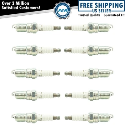 Conjunto de vela de ignição compatível com 1999-2005 Ford Super Duty Excursion - Imagem 1 de 4