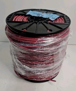 Encore Wire THHN 10 Awg- Stranded RED 500" ft Rolls (THWN-2)  - Picture 1 of 4