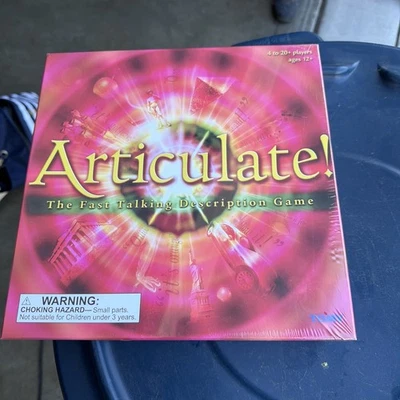 ARTICULATE Drumond Park The Fast Talking Description Board Game - Image 1 of 3
