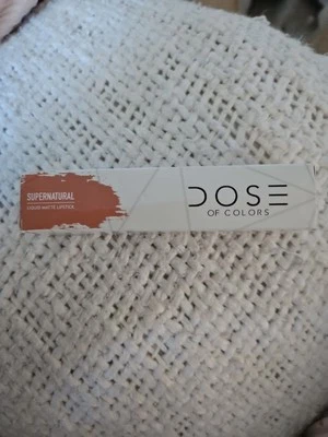 Dose of Colors LIQUID MATTE LIPSTICK - SUPERNATURAL - Image 1 of 2