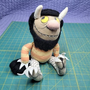 Muñeca de peluche Where the Wild Things Are Moishe 1980 Maurice Sendak 12" - Imagen 1 de 8