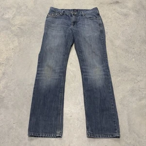 Jeans uomo Rock & Republic gamba dritta blu taglia 34x34 - Foto 1 di 7