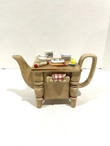 Tetera South-West Ceramics Paul Cardew 1988 Inglaterra diseñada exclusivamente vintage - Imagen 1 de 12