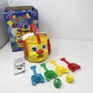 Mr. Bucket Spiel von Pressman unvollständig getestet & funktioniert Box! Kugeln Schaufel - Bild 1 von 11