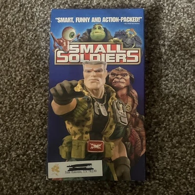 Small Soldiers (VHS, 1998) - Image 1 of 3