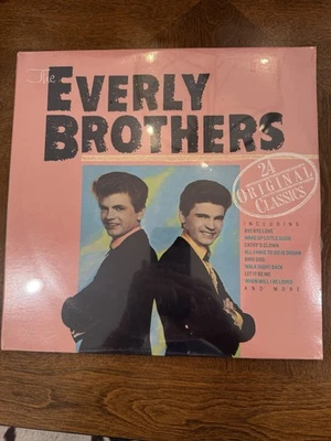 NEW FACTORY SEALED Everly Brothers: 24 Original Classics 12” Vinyl Records - Image 1 of 2