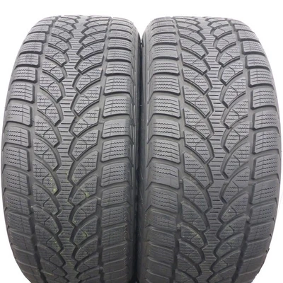 225 50 17 2x Bridgestone 225/50 R17 94H Blizzak LM-32 Neumáticos 2019 7-7, 8mm - Imagen 1 de 4