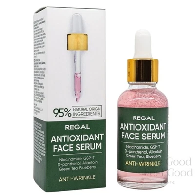 REGAL Antioxidant Face Serum Antiarrugas Niacinamida Anti-Envejecimiento... - Imagen 1 de 4