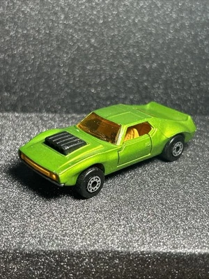 Lesney Matchbox Superfast AMX Javelin # 9 1972 Green Made in United Kingdom R153 - Image 1 of 4
