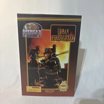 VINTAGE 21st. CENTURY TOYS AMERICAN FINEST URBAN FIREFIGHTER SEE SALE ON ALL Foto 1 de 4