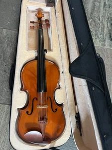 Bratsche mit Koffer und Bogen, 16,5" Größe. - Bild 1 von 12