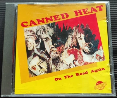 CANNED HEAT On The Road Again (1993) CD Compilation NM-/EX - Bild 1 von 3