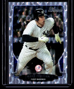2013 Bowman Silver Ice Parallel Mark Teixeira New York Yankees #186 - Picture 1 of 2